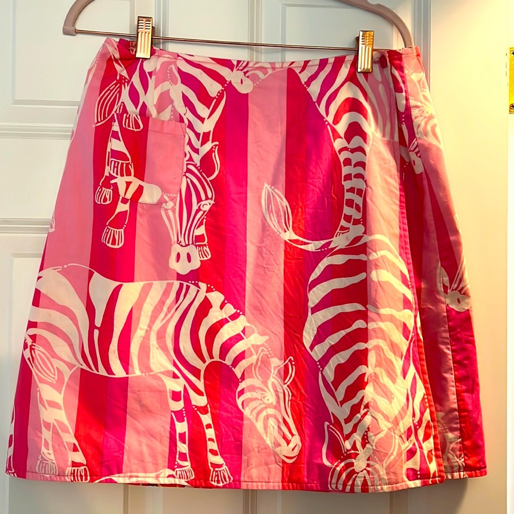 Lilly Pulitzer reversible skirt